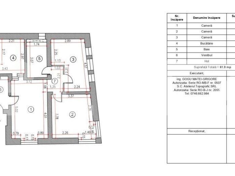 Apartament de vânzare 2 camere Central - 122957AV | BLITZ București | Poza1