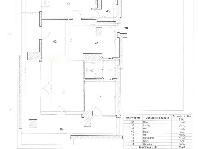 Apartament de vânzare 3 camere Herastrau - 123050AV | BLITZ București | Poza1