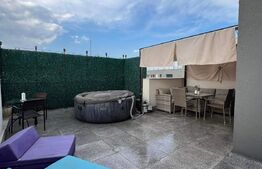 Penthouse cu 2 camere 104,35mp din care terasa+balcon 38mp, zona Titan