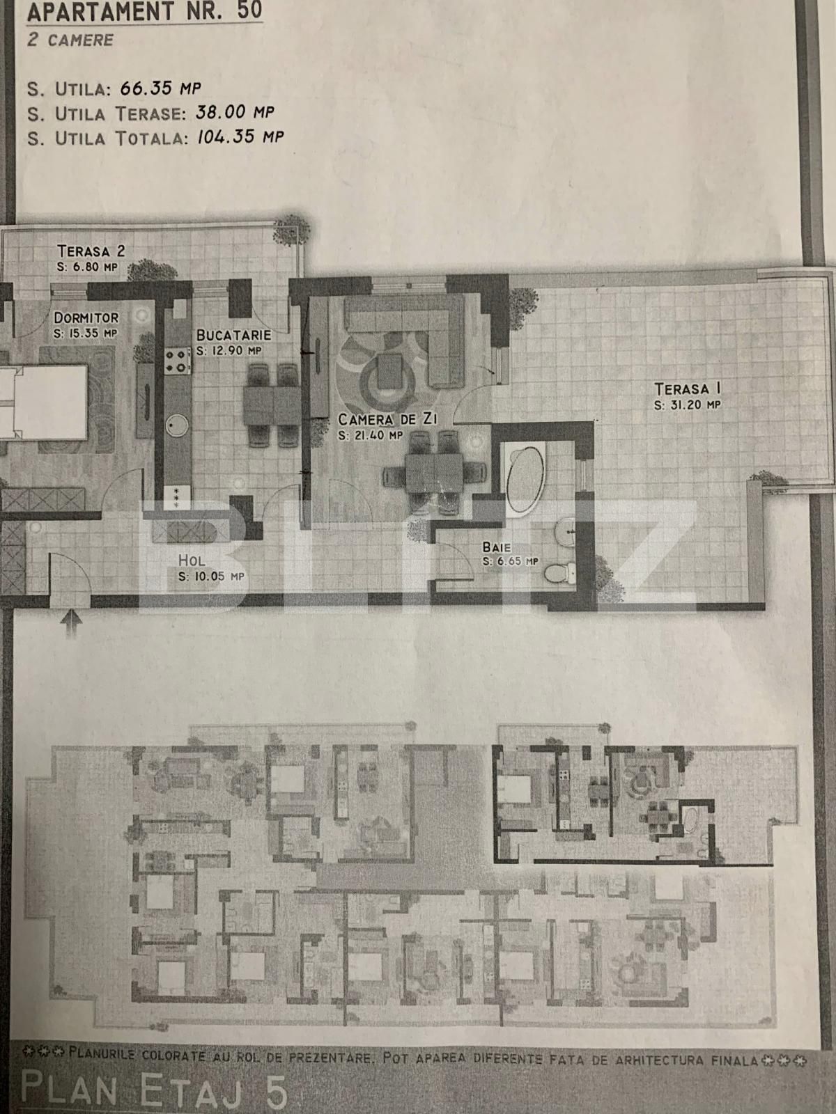 Apartament de vânzare 2 camere Titan - 123161AV | BLITZ București | Poza1