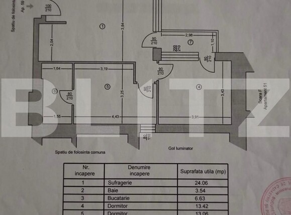 Apartament de vânzare 3 camere Titan - 123259AV | BLITZ București | Poza5