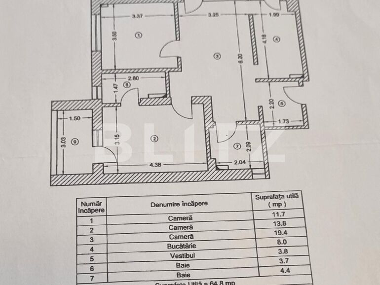 Apartament de vânzare 3 camere Bucurestii Noi - 123265AV | BLITZ București | Poza1