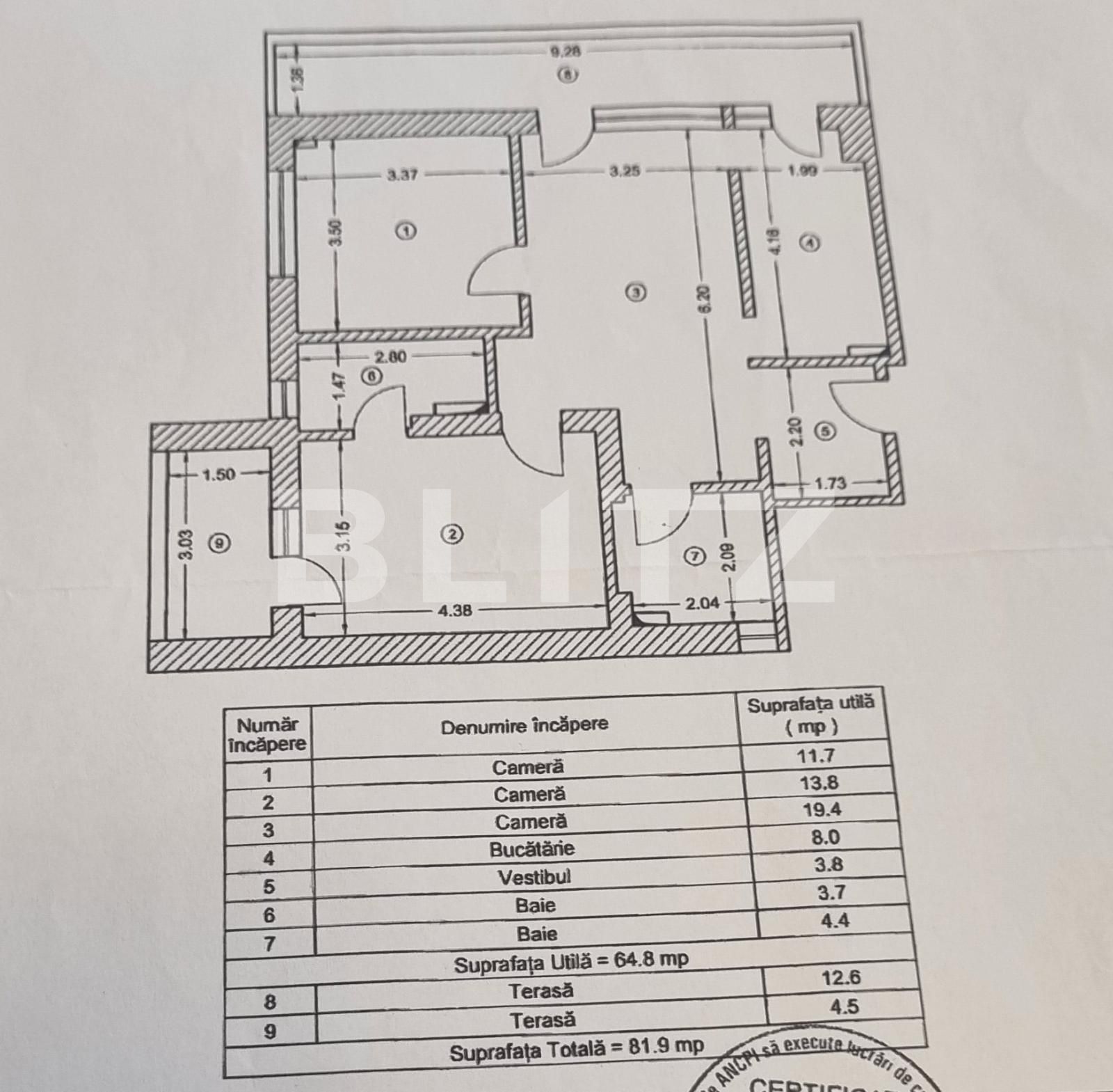 Apartament de vânzare 3 camere Bucurestii Noi - 123265AV | BLITZ București | Poza1