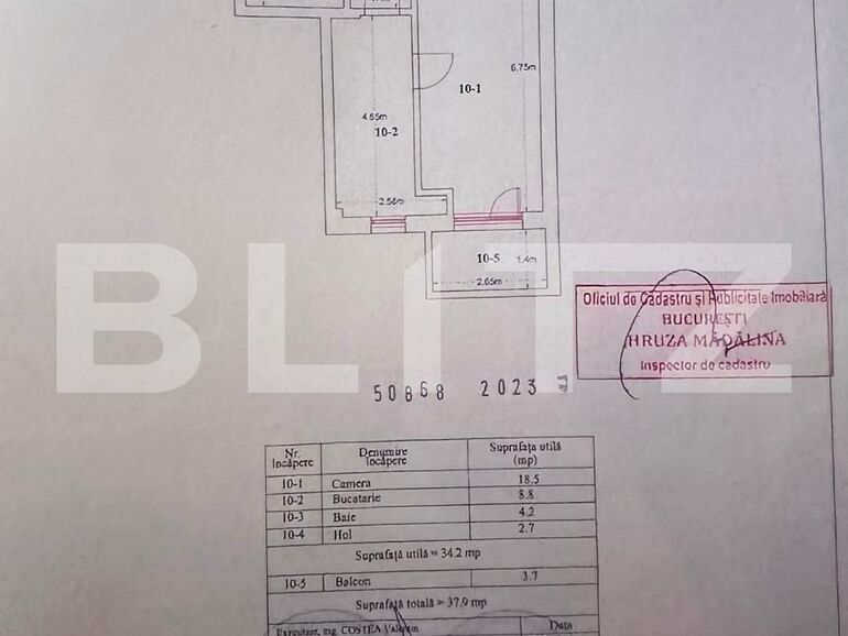 Garsonieră de vânzare Titan - 123381AV | BLITZ București | Poza1