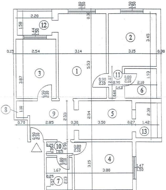 Apartament 4 camere, 77,43mp cu 2 logii, zona Berceni-Aparatorii Patriei