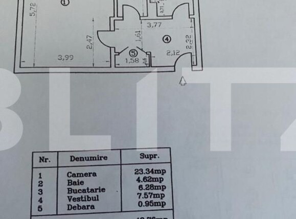 Garsonieră de vânzare Aviatiei - 123510AV | BLITZ București | Poza10