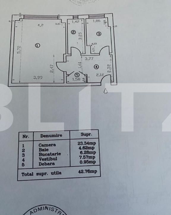 Garsonieră de vânzare Aviatiei - 123510AV | BLITZ București | Poza10