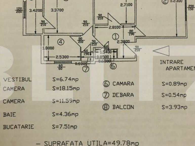 Apartament de vânzare 2 camere Aviatiei - 123516AV | BLITZ București | Poza1
