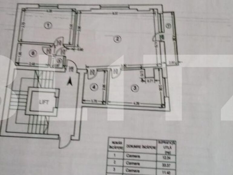 Apartament de vânzare 3 camere Pipera - 123525AV | BLITZ București | Poza1