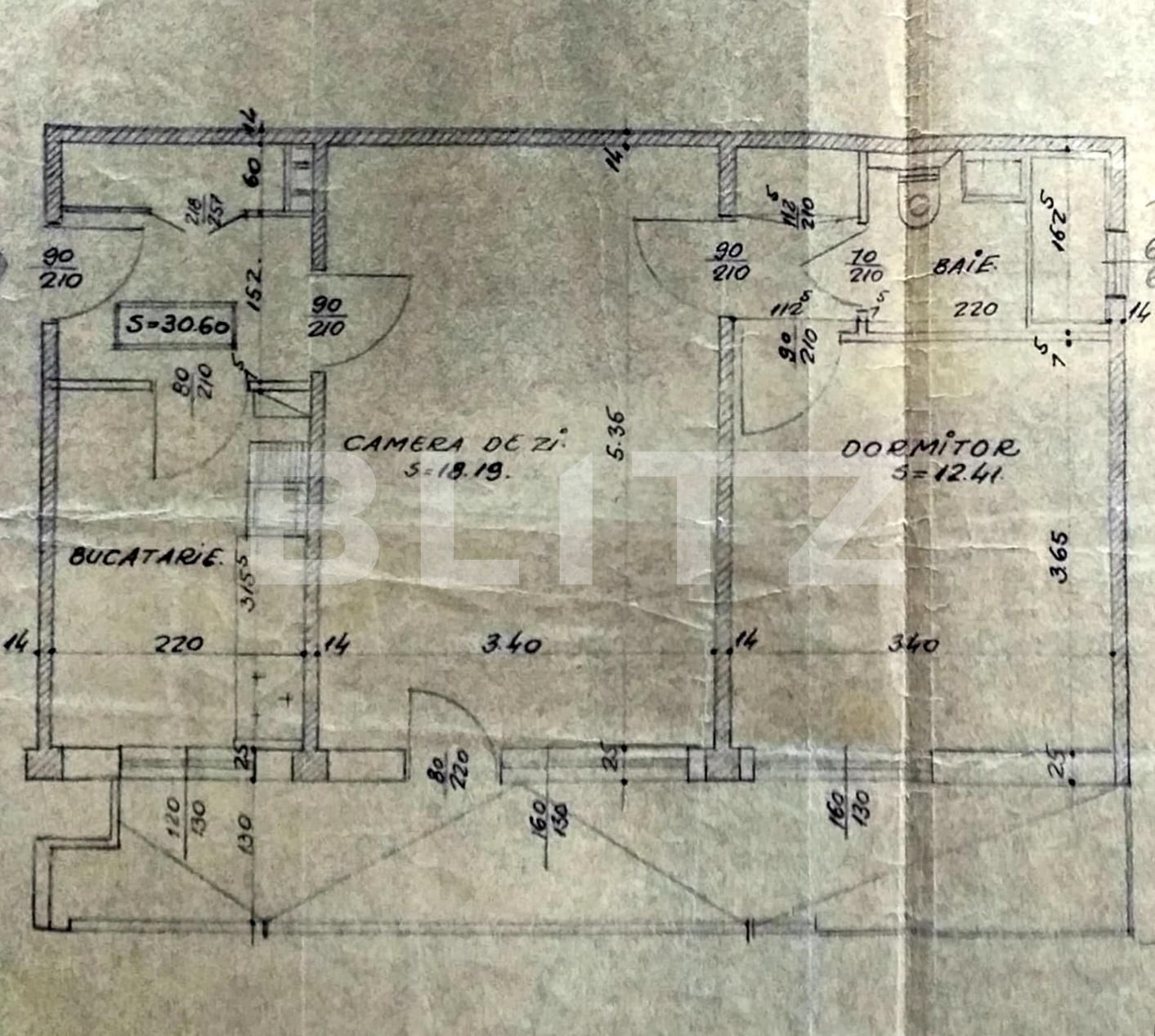 Apartament de vânzare 2 camere Titan - 123556AV | BLITZ București | Poza1