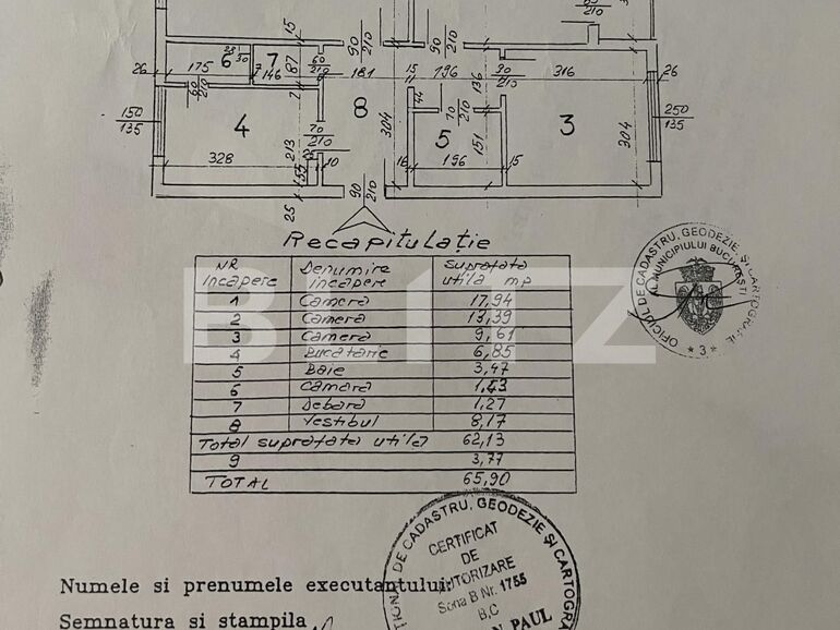 Apartament de vânzare 3 camere Titan - 123748AV | BLITZ București | Poza1