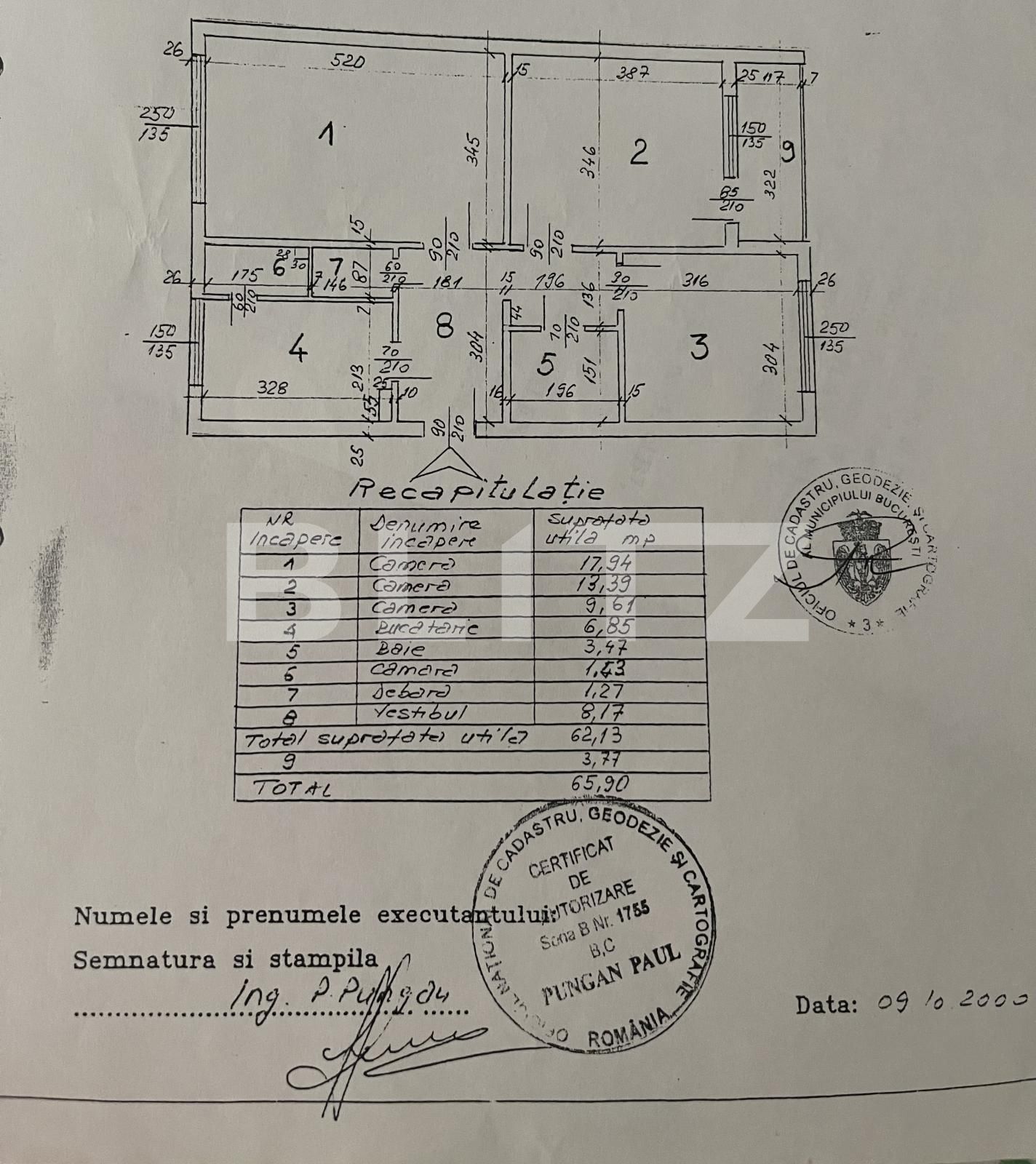 Apartament de vânzare 3 camere Titan - 123748AV | BLITZ București | Poza1