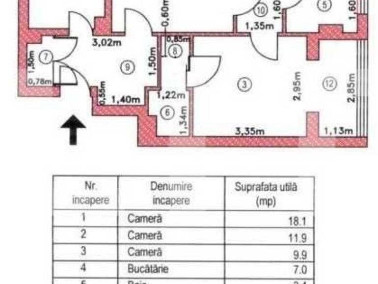 Apartament de vânzare 3 camere Titan - 123762AV | BLITZ București | Poza1