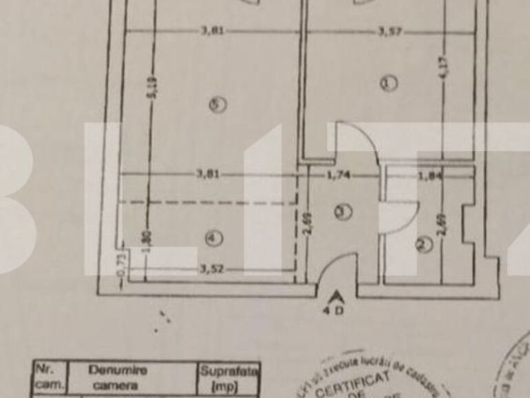 Apartament de vânzare 2 camere Unirii - 123780AV | BLITZ București | Poza1