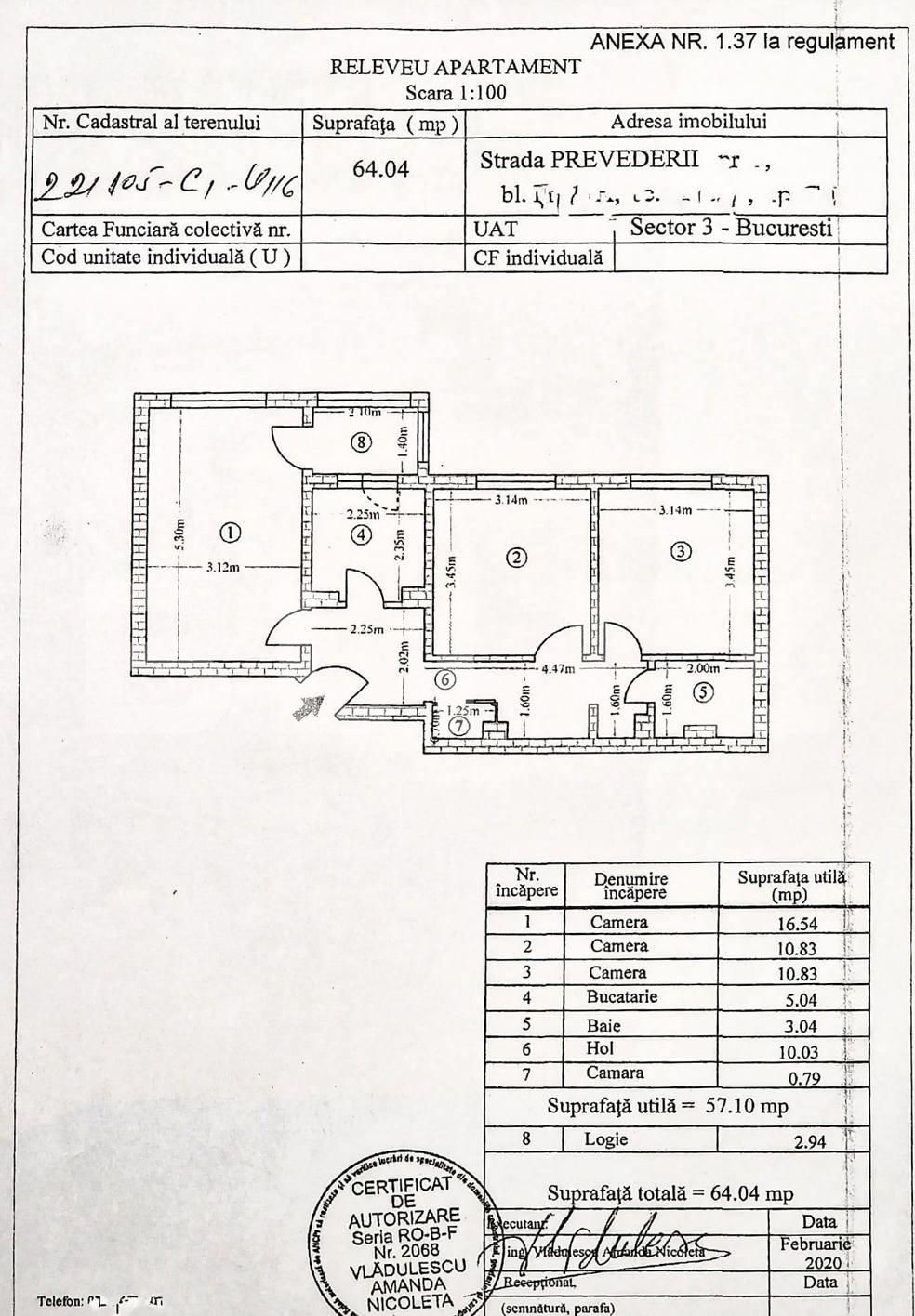 Apartament de vânzare 3 camere Titan - 123840AV | BLITZ București | Poza1