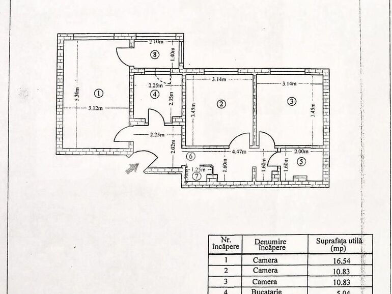 Apartament de vânzare 4 camere Titan - 123848AV | BLITZ București | Poza1