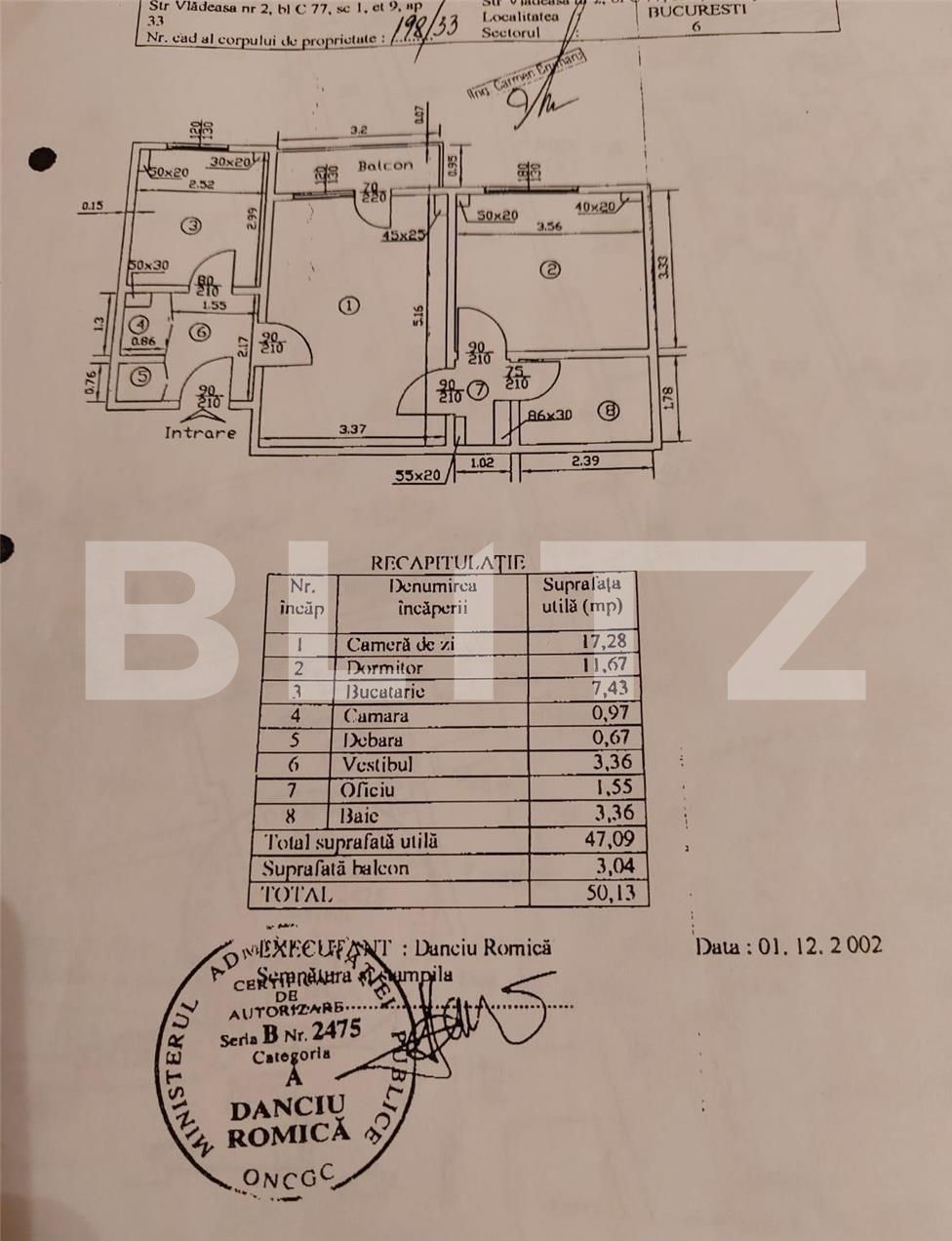 Apartament de vânzare 2 camere Ghencea - 123850AV | BLITZ București | Poza1