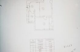 Apartament cu 2 camere, 41mp, cartier Chitila