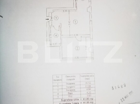 Apartament de vânzare 2 camere Chitila - 123889AV | BLITZ București | Poza1