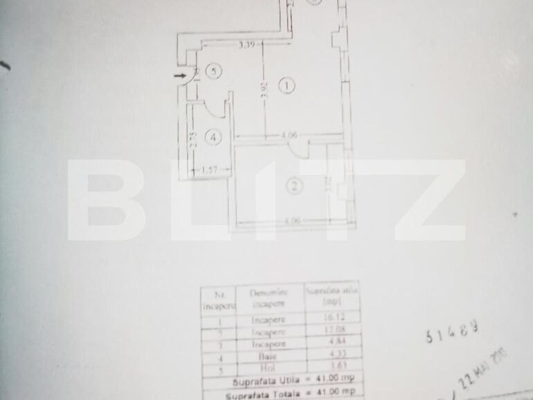 Apartament de vânzare 2 camere Chitila - 123889AV | BLITZ București | Poza1