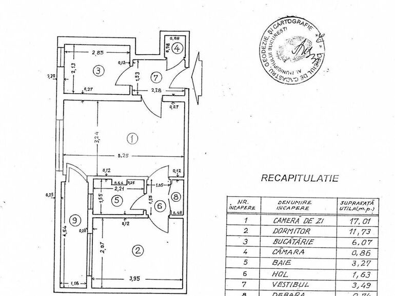 Apartament de vânzare 2 camere Titan - 124062AV | BLITZ București | Poza1