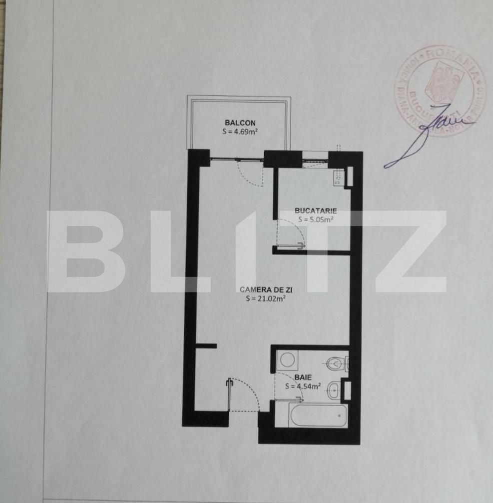 Garsonieră de vânzare Titan - 124064AV | BLITZ București | Poza1