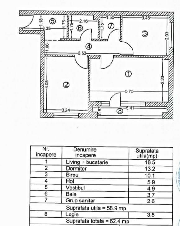 Apartament de vânzare 3 camere Titan - 124141AV | BLITZ București | Poza1
