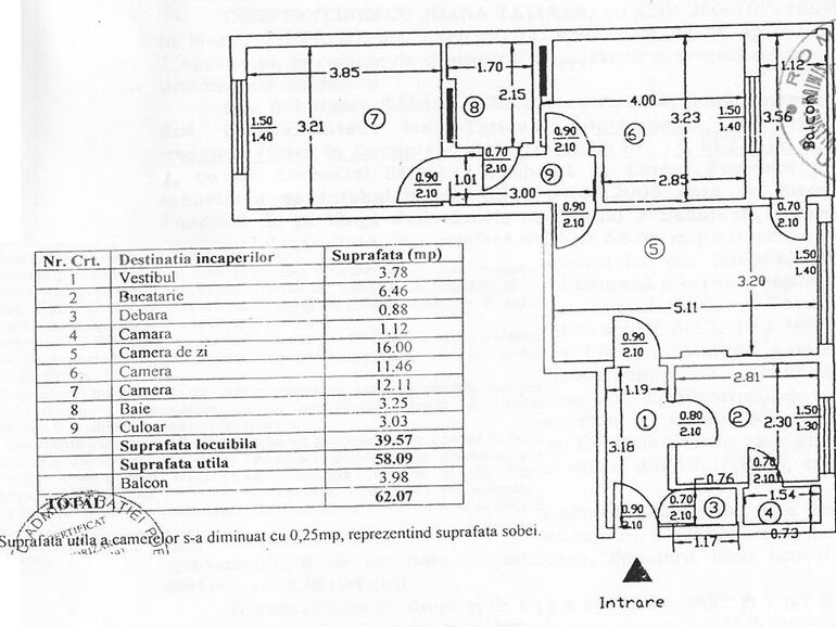 Apartament de vânzare 3 camere Bucurestii Noi - 124236AV | BLITZ București | Poza1