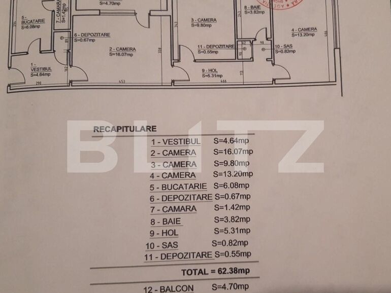Apartament de vânzare 3 camere Titan - 124271AV | BLITZ București | Poza1