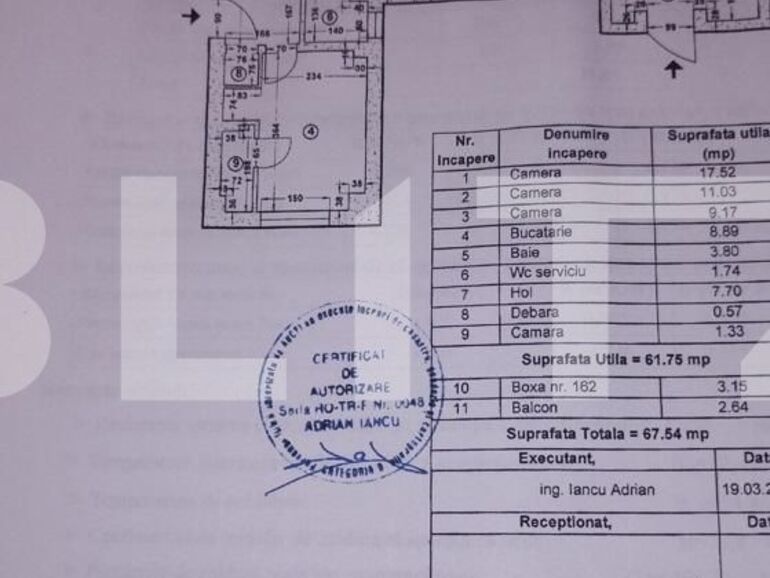 Apartament de vânzare 2 camere Vatra Luminoasa - 124284AV | BLITZ București | Poza1