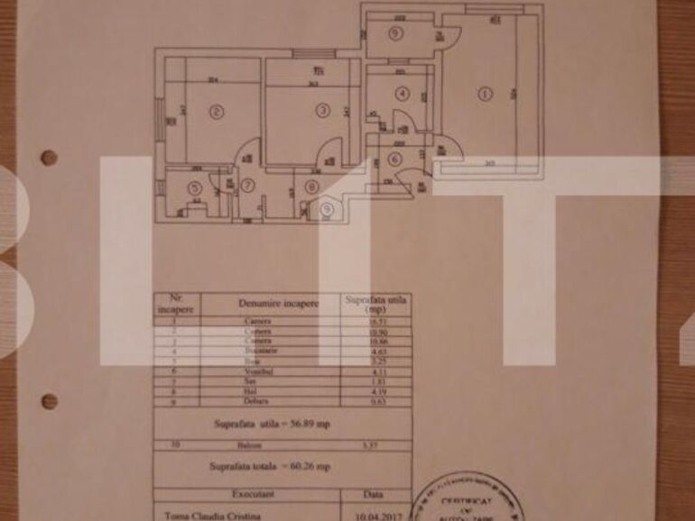 Apartament de vânzare 3 camere Titan - 124321AV | BLITZ București | Poza1
