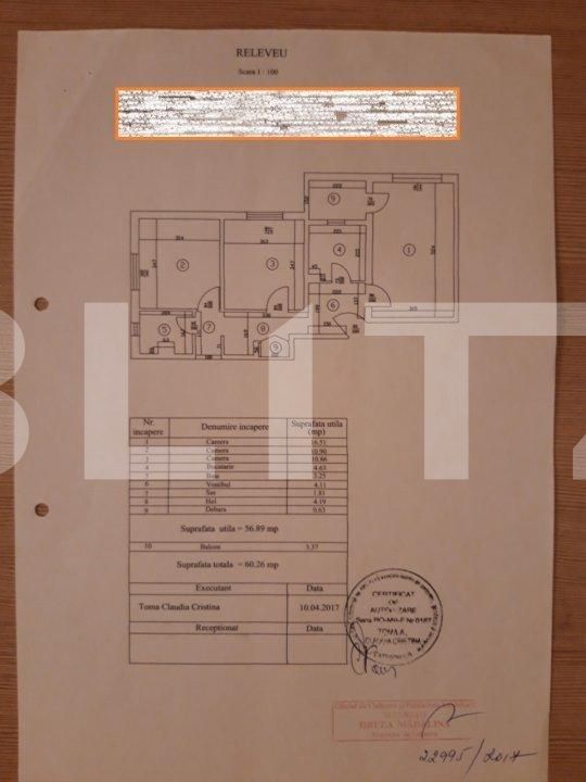 Apartament de vânzare 3 camere Titan - 124321AV | BLITZ București | Poza1