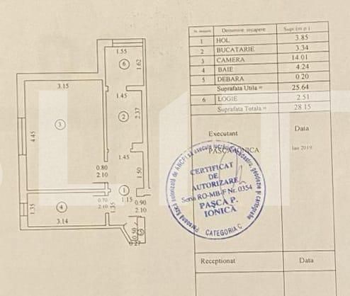 Garsonieră de vânzare Bucurestii Noi - 124367AV | BLITZ București | Poza1