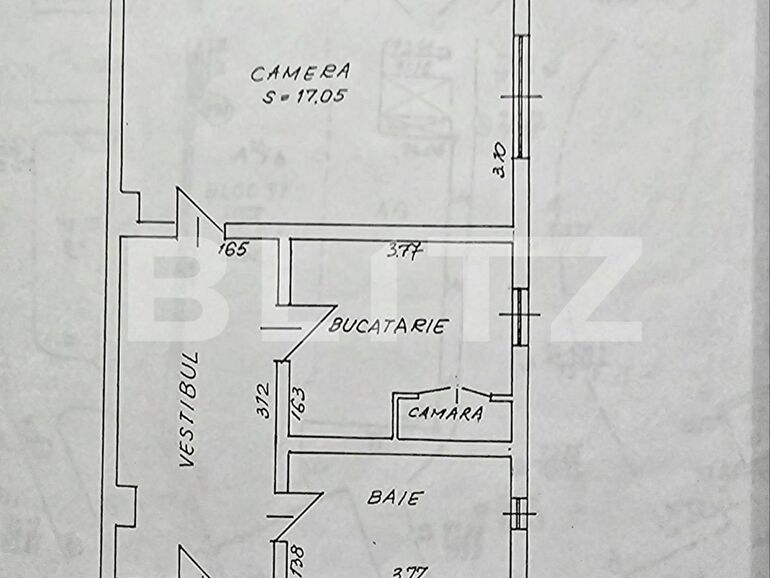 Garsonieră de vânzare Vitan - 124621AV | BLITZ București | Poza1