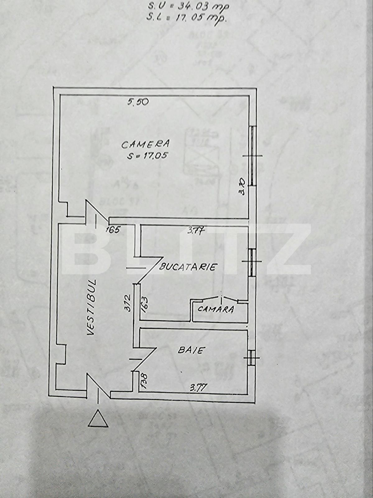Garsonieră de vânzare Vitan - 124621AV | BLITZ București | Poza1