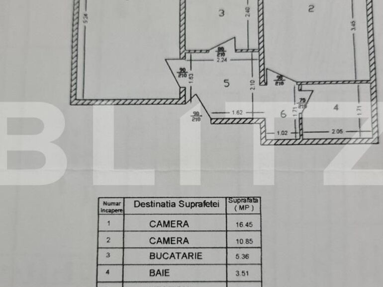 Apartament de vânzare 2 camere Vitan - 124648AV | BLITZ București | Poza1