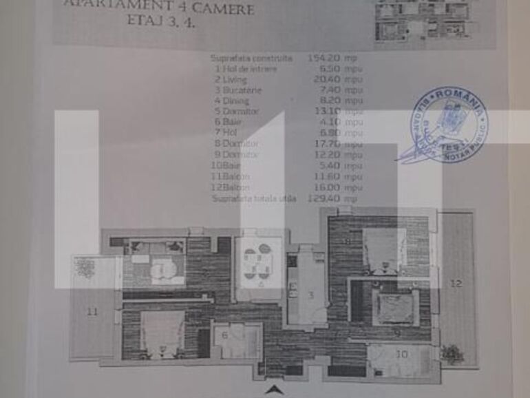 Apartament de vânzare 4 camere Baneasa - 124674AV | BLITZ București | Poza1