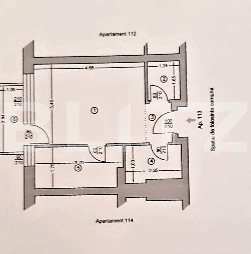Garsonieră de vânzare Titan - 124753AV | BLITZ București | Poza1