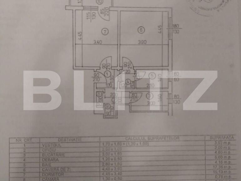 Apartament de vânzare 2 camere Titan - 124801AV | BLITZ București | Poza1
