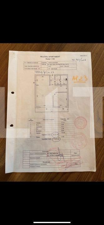 Apartament cu 2 camere+dressing, 71mp, zona Damaroaia