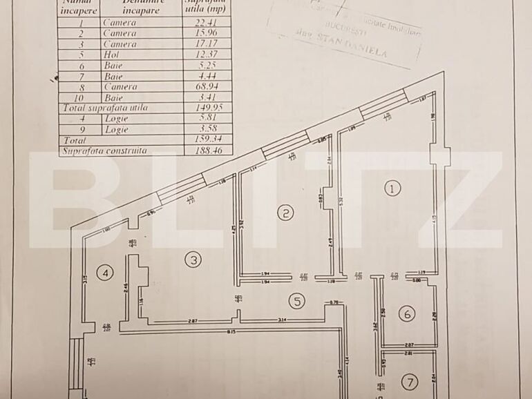 Apartament de vânzare 3 camere Herastrau - 125034AV | BLITZ București | Poza1