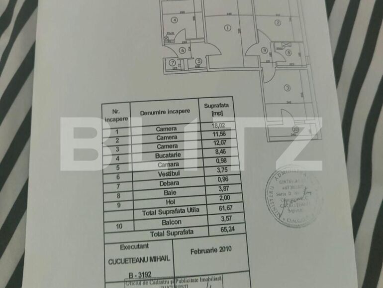 Apartament de vânzare 3 camere Titan - 125102AV | BLITZ București | Poza1