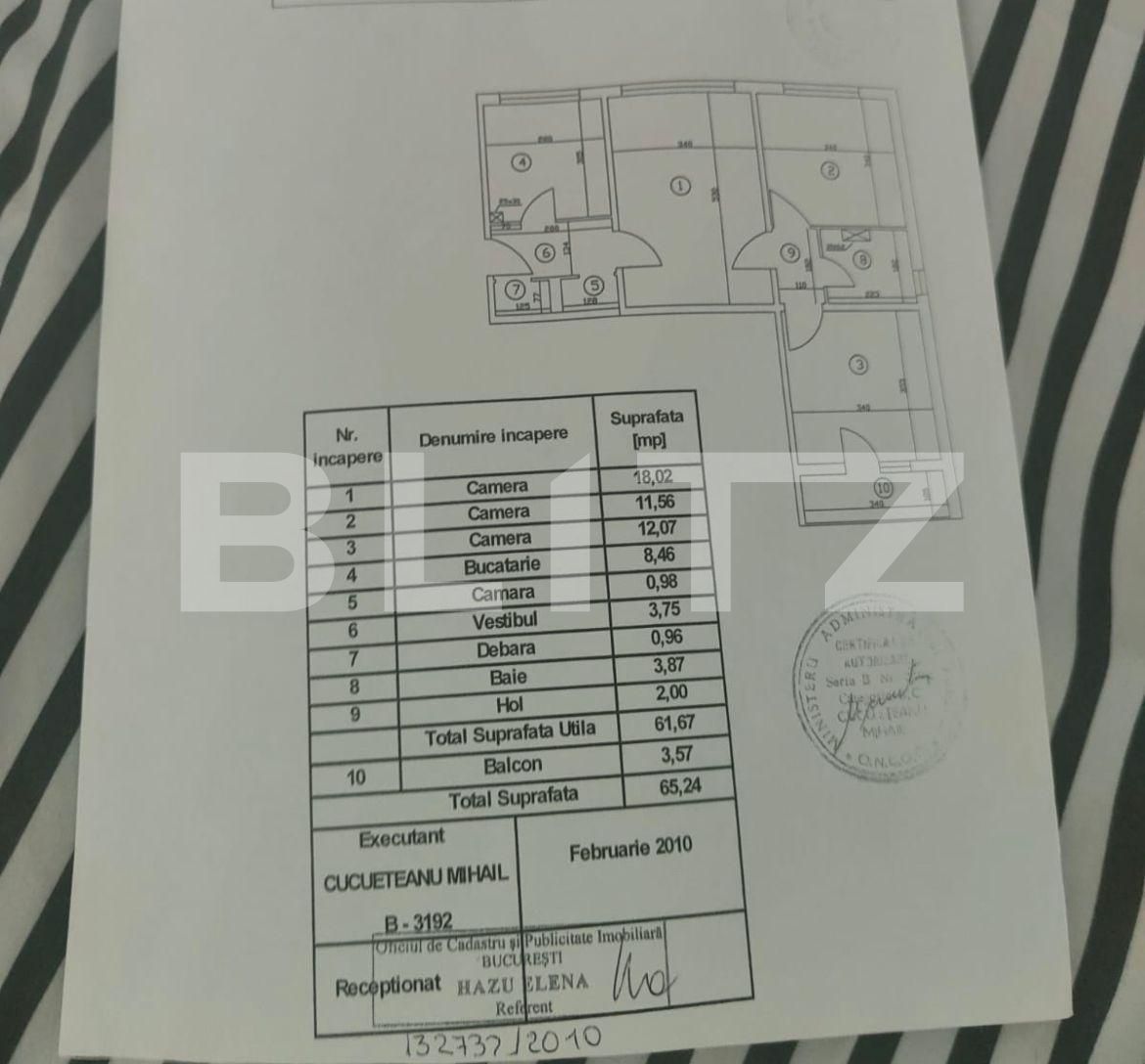 Apartament de vânzare 3 camere Titan - 125102AV | BLITZ București | Poza1