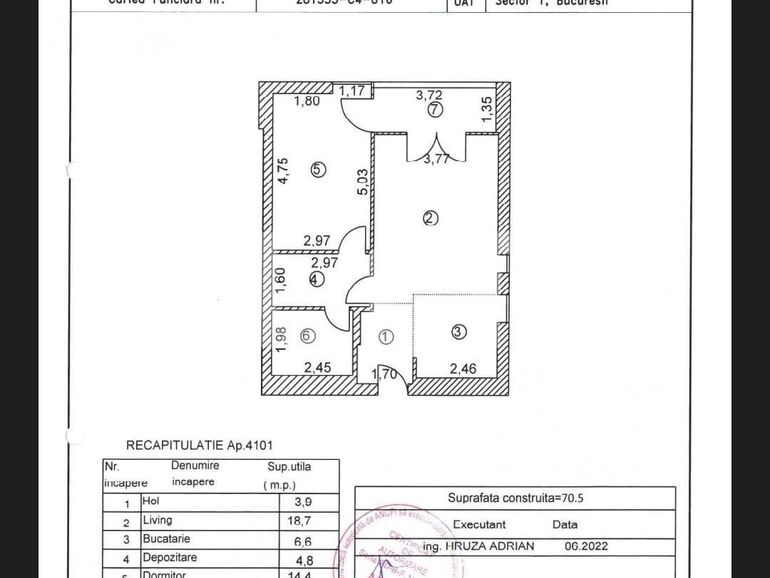 Apartament de vânzare 2 camere Herastrau - 125372AV | BLITZ București | Poza1