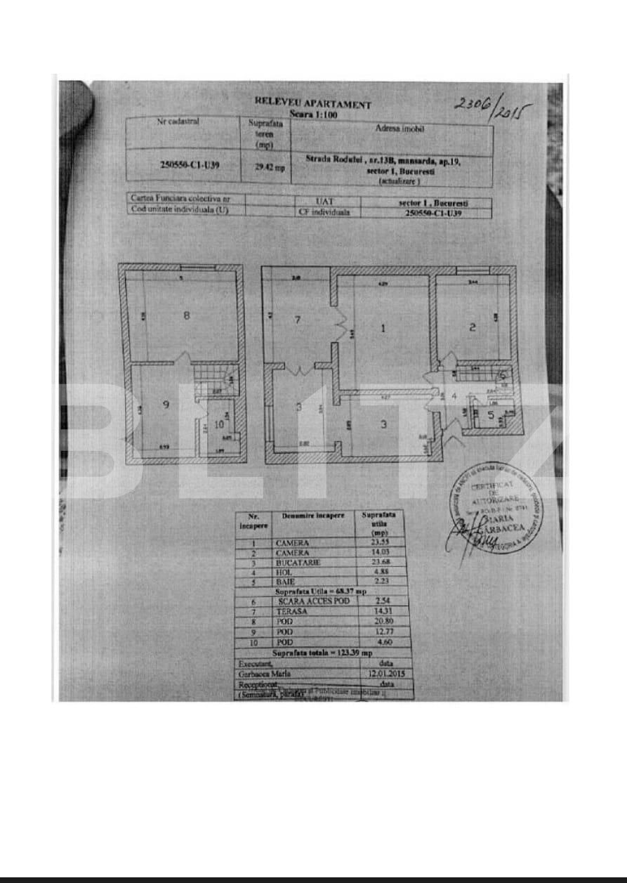 Apartament de vânzare 3 camere Bucurestii Noi - 125376AV | BLITZ București | Poza1