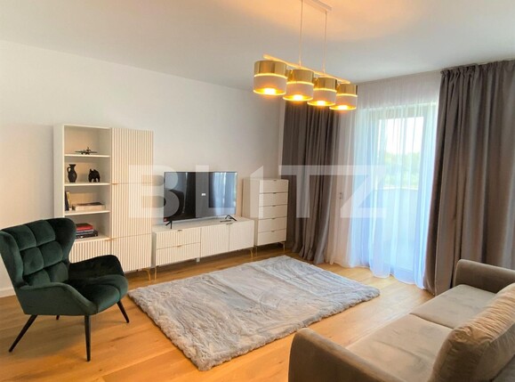 Apartament de 2 camere de inchiriat Baneasa | Poza1