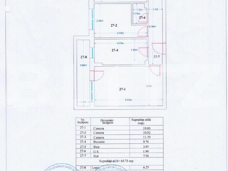 Apartament de vânzare 3 camere Titan - 125636AV | BLITZ București | Poza1