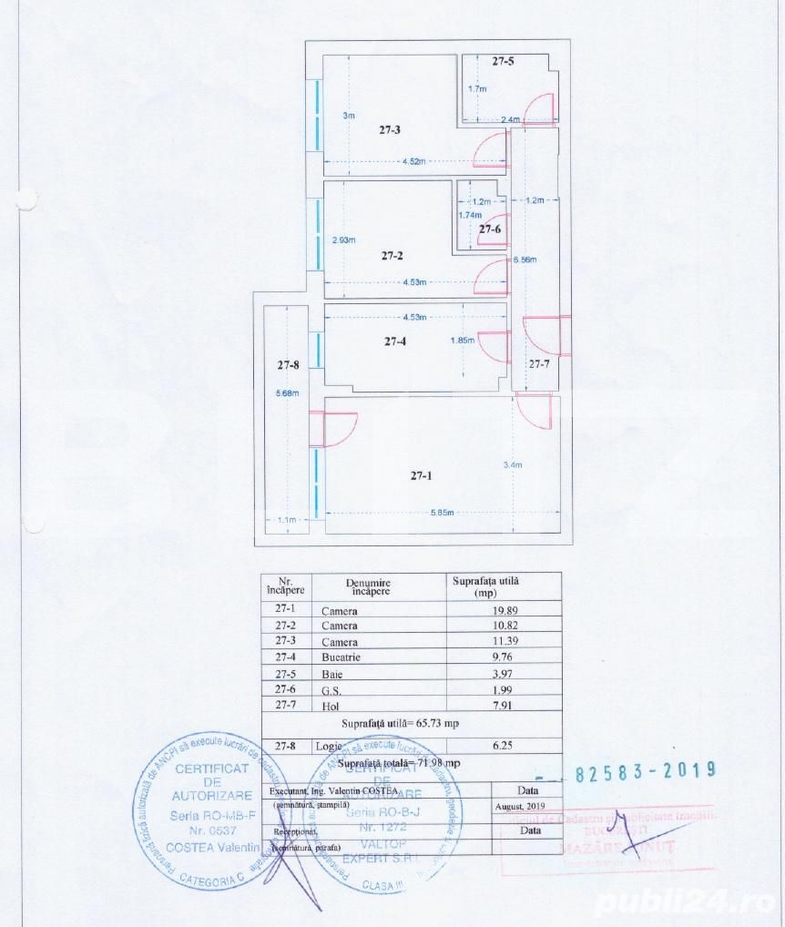 Apartament de vânzare 3 camere Titan - 125636AV | BLITZ București | Poza1