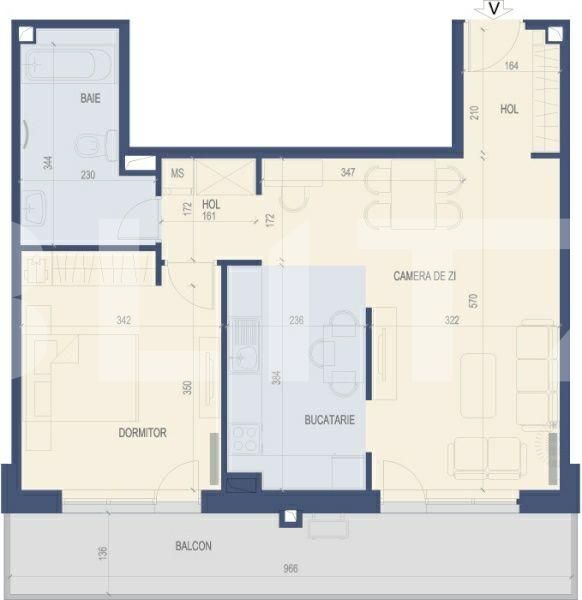 Apartament de vânzare 2 camere Titan - 125738AV | BLITZ București | Poza1