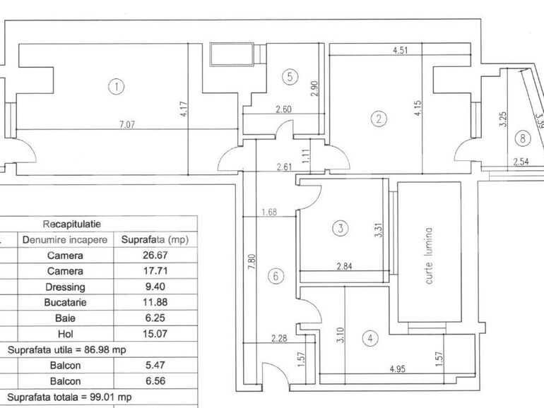 Apartament de vânzare 3 camere Bucurestii Noi - 125787AV | BLITZ București | Poza1